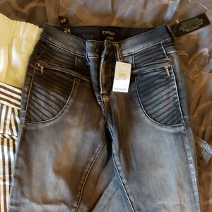 Bebe brand new skinny jeans